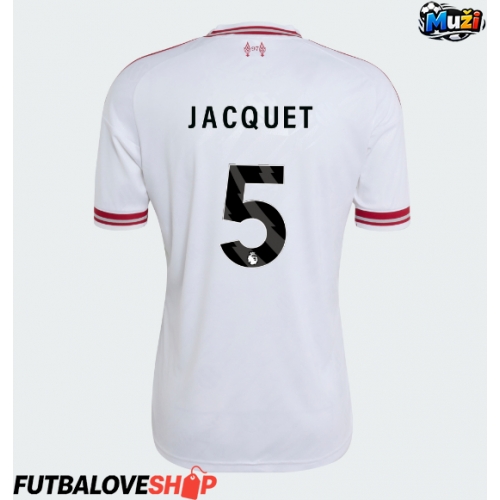 Dres Liverpool Jeremy Jacquet #5 Preč 2026-27 Krátky Rukáv